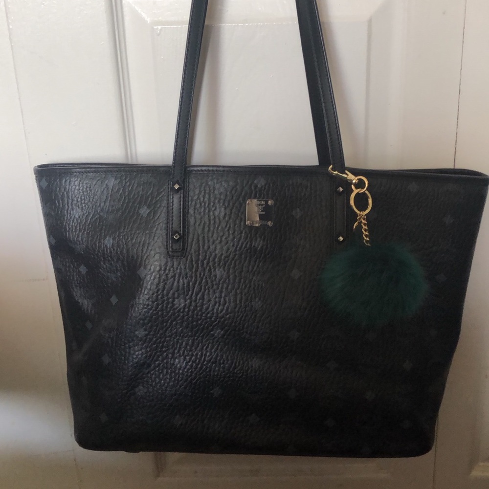 MCM TOTE BAG SZ MEDIUM AUTHENTIC